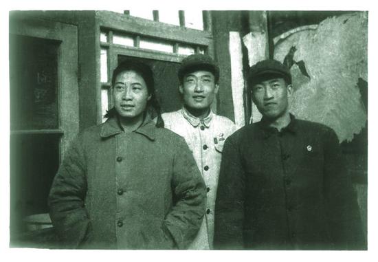 1967年，刘玉平姐弟3人