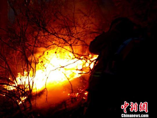 内蒙古大兴安岭林区集中爆发3起森林火灾 均已被合围