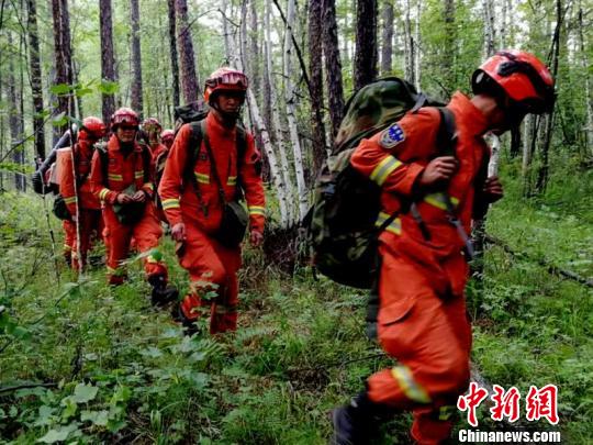 内蒙古大兴安岭林区集中爆发3起森林火灾 均已被合围