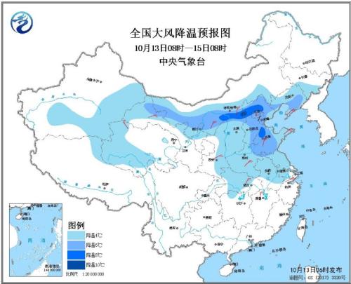 来了！冷空气已抵达广西带来降雨 桂北降温明显
