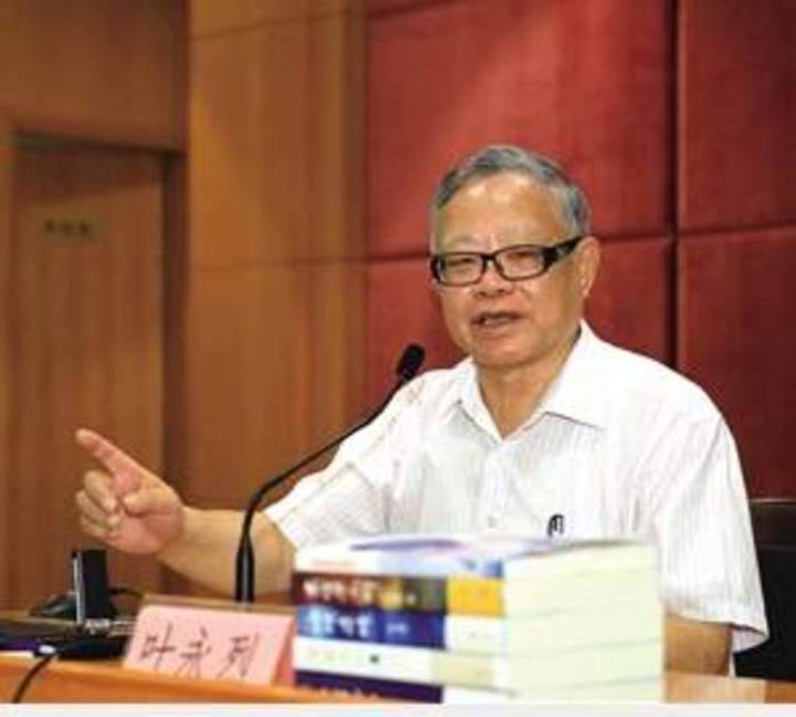著名作家叶永烈去世，享年79岁